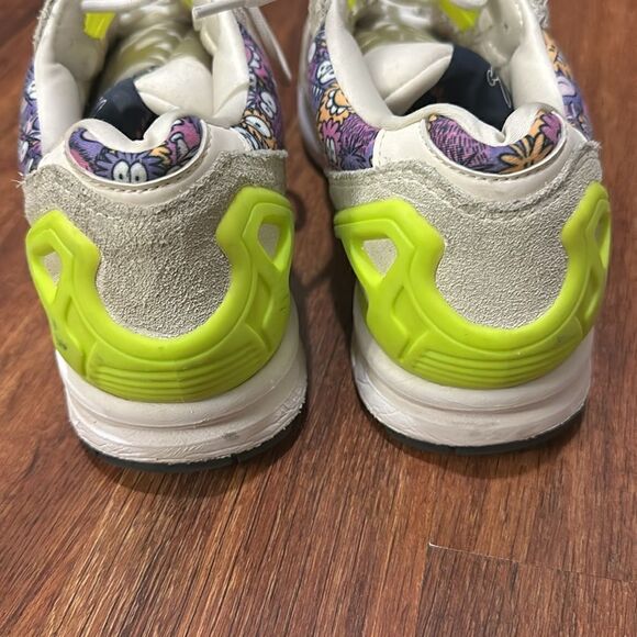 NWT Adidas Torsion ZX 8000 Men's Sneakers "End Plastic Waste " US Size 7 - Picture 5 of 9